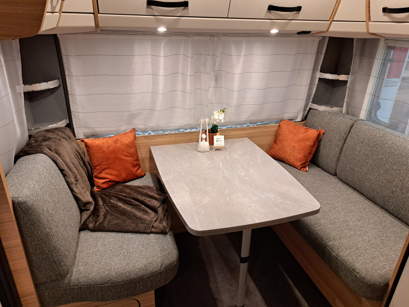 Dethleffs Summer Edition 460 EL 2026 GRATIS TRUMA AIRCO! 