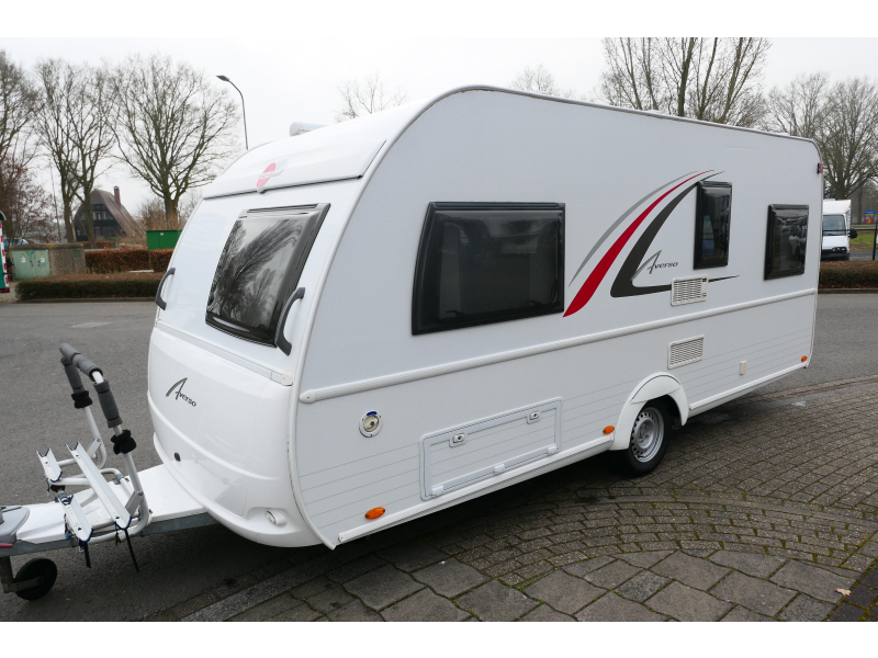 Bürstner Averso 460 TS mover, luifel en voortent 