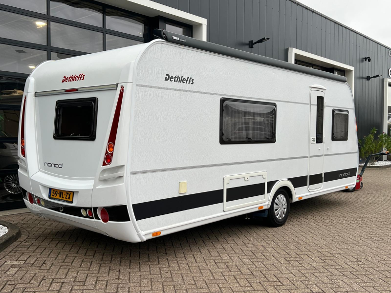 Dethleffs Nomad 520 RET Lengtebedden,Mover, Airco  foto: 4