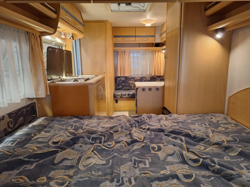 Beyerland Quartz 400 DV Dwarsbed zijzit mover  foto: 4