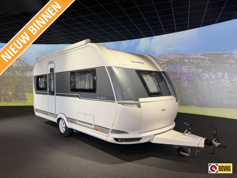 Hobby De Luxe 460 UFE Mover / Cassetteluifel  foto: 0