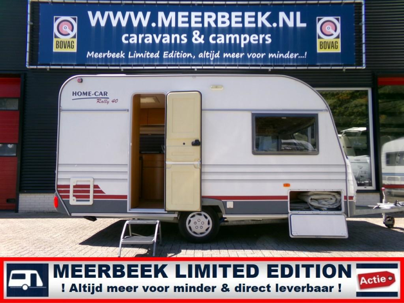 Home-Car Rally 40 +VOORTENT +FIETSENDRAGER  foto: 1