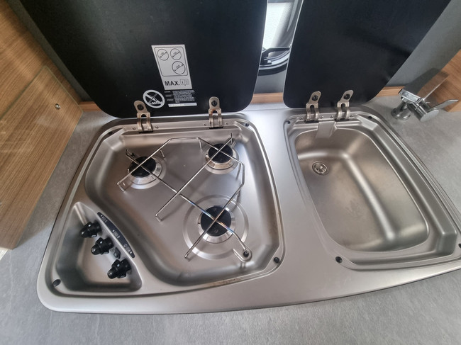 Dethleffs Camper 460 EL foto: 18