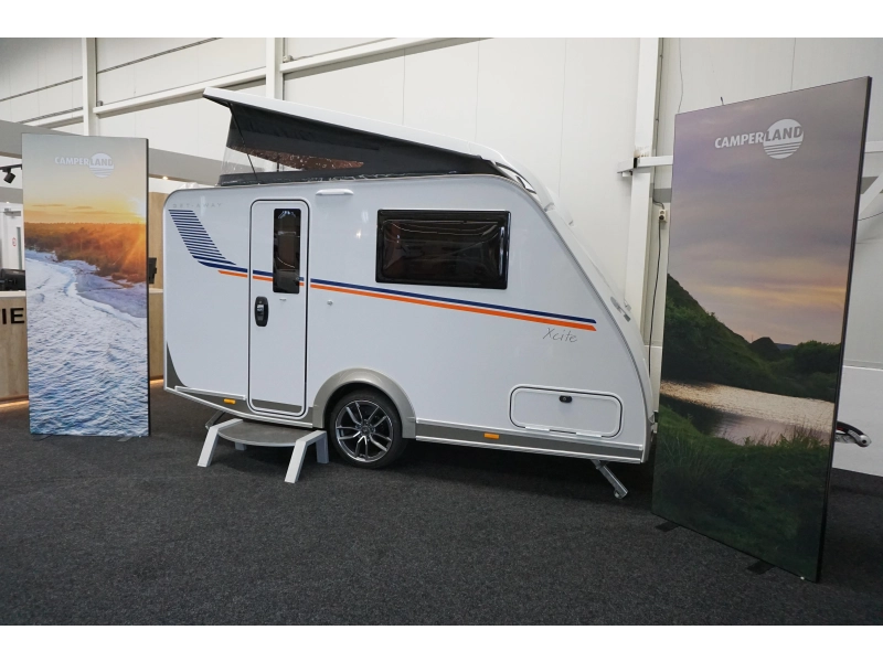 Easy Caravanning GetAway Xcite Caravan van het jaar 2026 