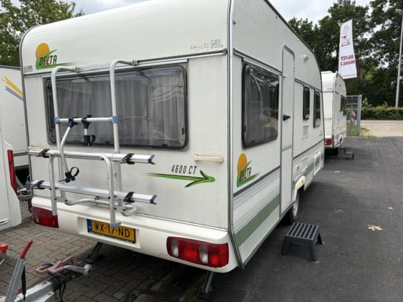 Delta Delta 4600 CT RONDZIT VASTBED VOORTENT  foto: 2