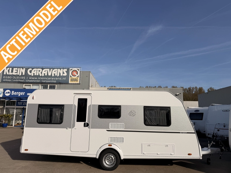 Knaus Sport 500 EU 1800KG + Enkele bedden 
