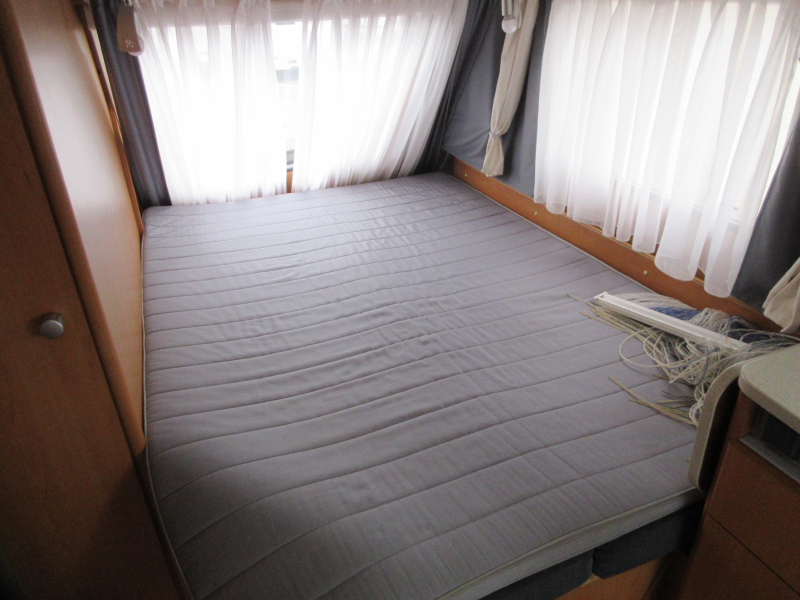 Dethleffs Travel Sleeper 468 Slechts 960kg met mover!!  foto: 4