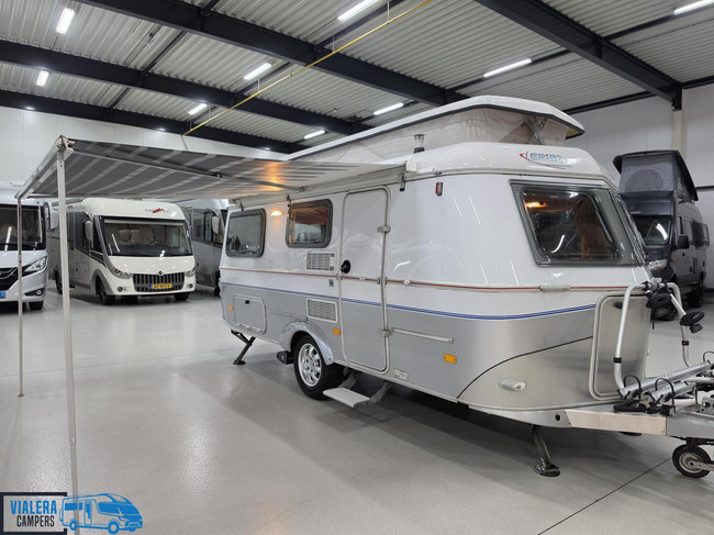 Eriba TROLL 550 GT *Mover*Cassetteluifel*Fietsendrager* foto: 8