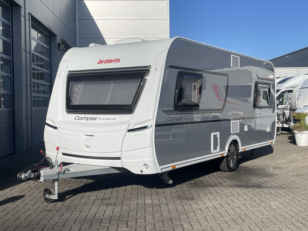 Dethleffs Camper Avantgarde 510 LE ENKELE BEDDEN MOVER 2025 hoofdfoto: 1
