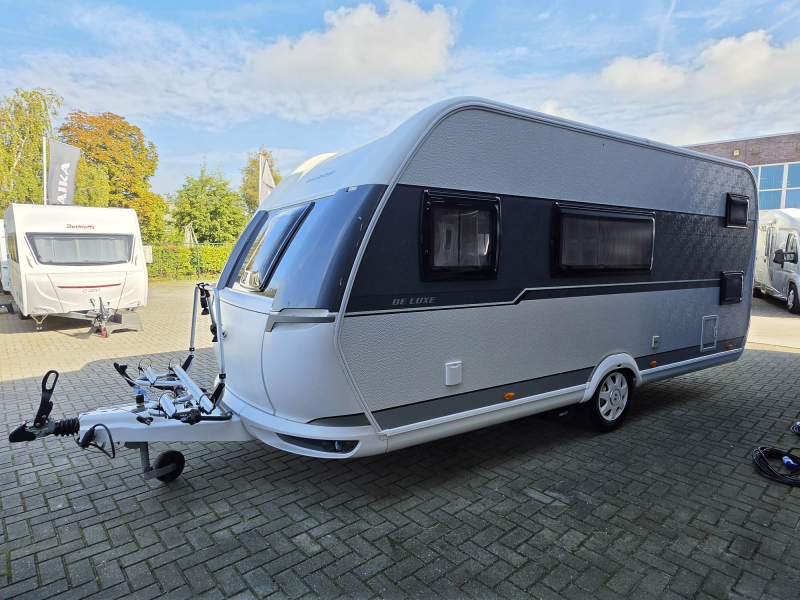 Hobby De Luxe 490 KMF Stapelbed, 6 persoons!  foto: 16