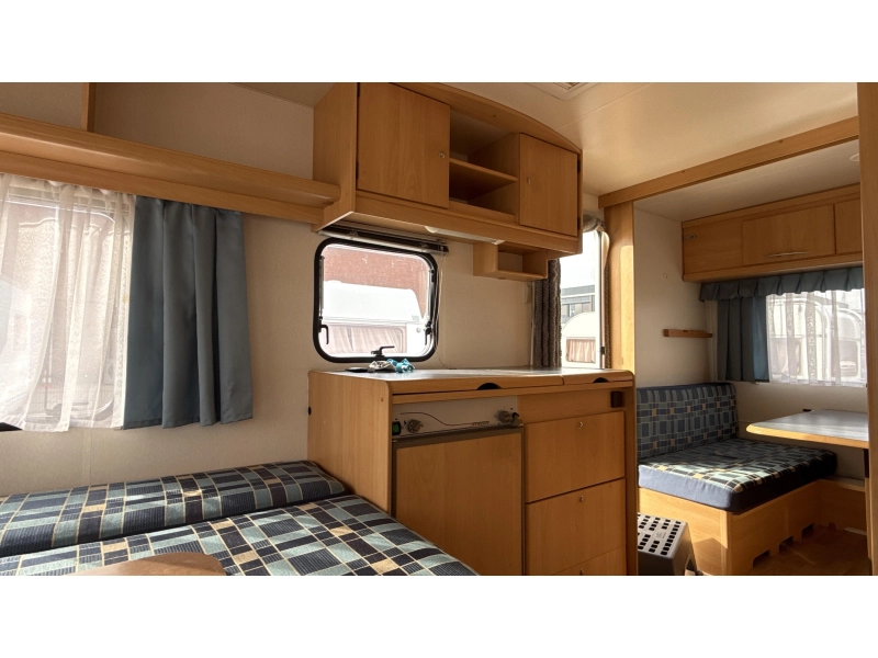 Adria Altea 461 DB 2x zit stapelbed toilet  foto: 7