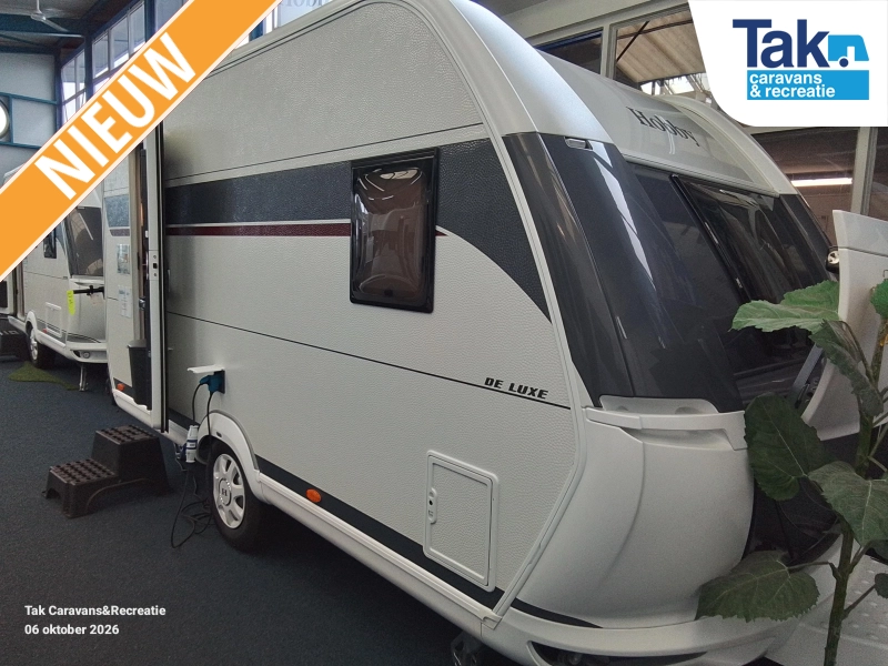 Hobby De Luxe 400 SFE model 2027 frans bed  hoofdfoto: 1