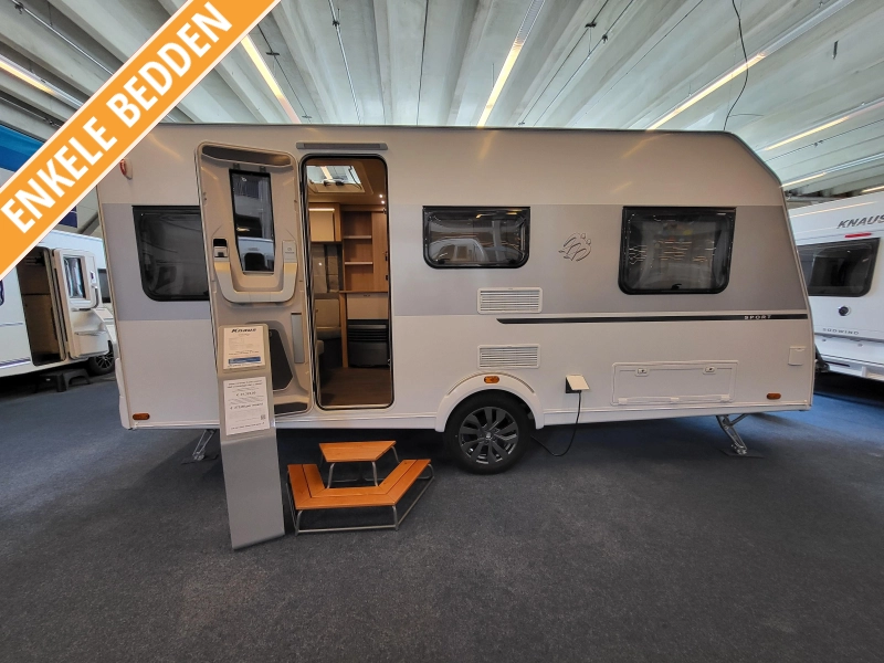 Knaus Sport 460 EU zeer compleet uitgevoerd  foto: 0