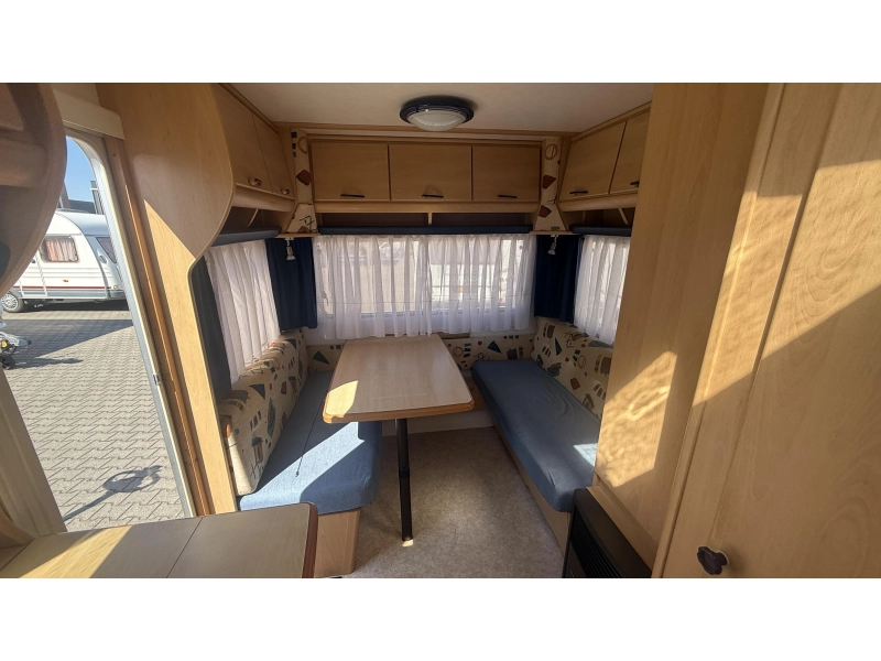 TEC Tour 450 standaard zit bed toilet 