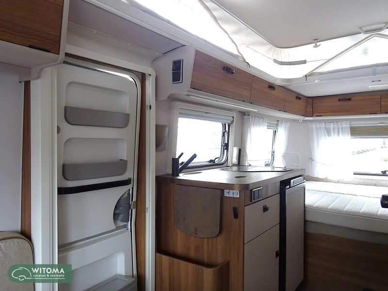 Eriba Touring 530 mover-comfortpakket  foto: 4