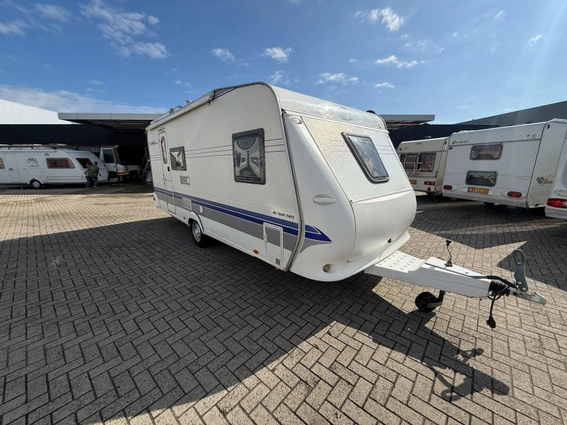 Hobby De luxe Easy 500 KMFE 6 pers, Luifel met wanden 