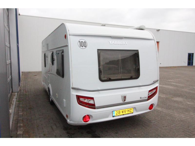 Tabbert Rossini 490 TD Airco, Thule 6300, Mover 