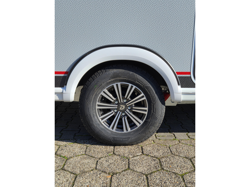 Dethleffs Summer Edition 500 QSK - Stapelbed -  foto: 20