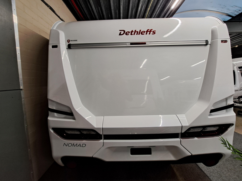 Dethleffs Nomad 510 LE Lengte bedden  foto: 3