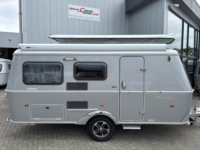 Eriba Touring 530 Silver Edition 2026 