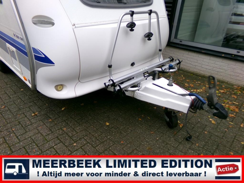 Hobby De luxe Easy 440 +VOORTENT +FIETSENDRAGER!  foto: 3