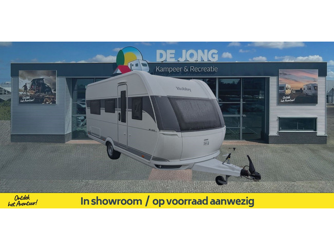 Hobby De Luxe 460 LU hoofdfoto: 1