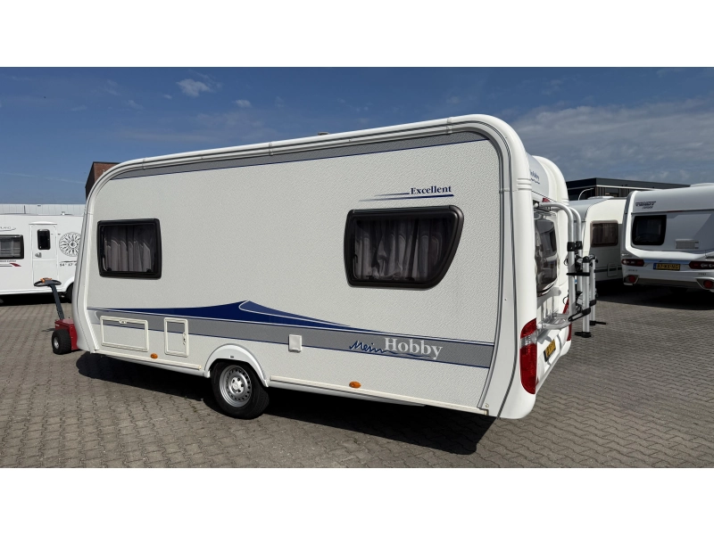 Hobby Excellent 455 UF dwars bed rondzit toilet  foto: 12