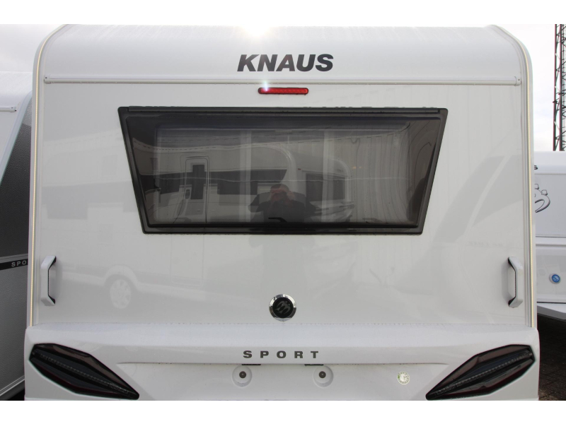 Knaus Sport 460 EU Enkele bedden & GFK dak!  foto: 22