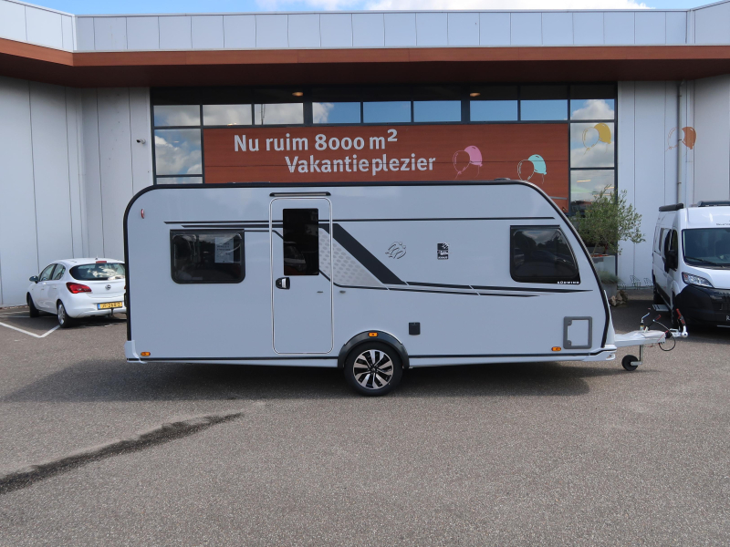 Knaus Sudwind Black Selection 500 FU RONDZIT FRANS BED 