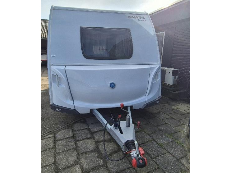 Knaus Sport 420 QD Nieuwe mover! Zakluifel 