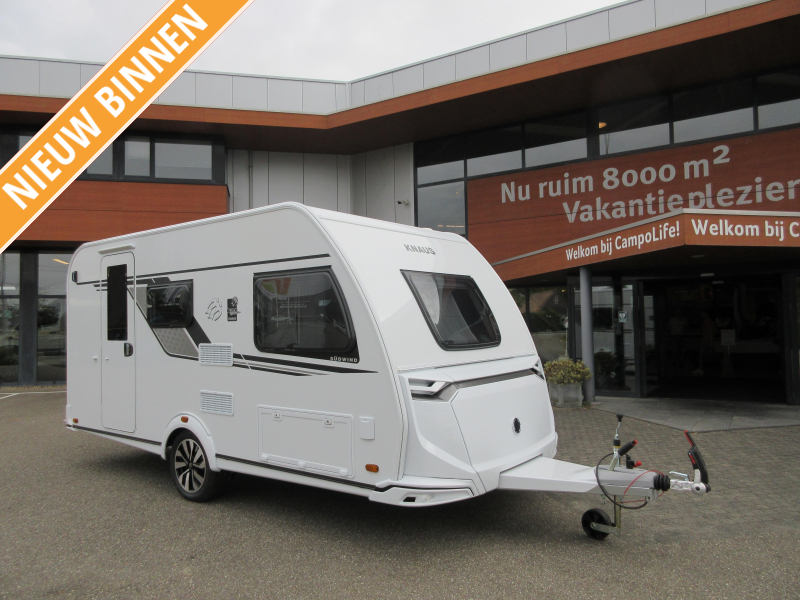 Knaus Sudwind Black Selection 420 QD COMPACT EN GROTE KEUKEN !  hoofdfoto: 1