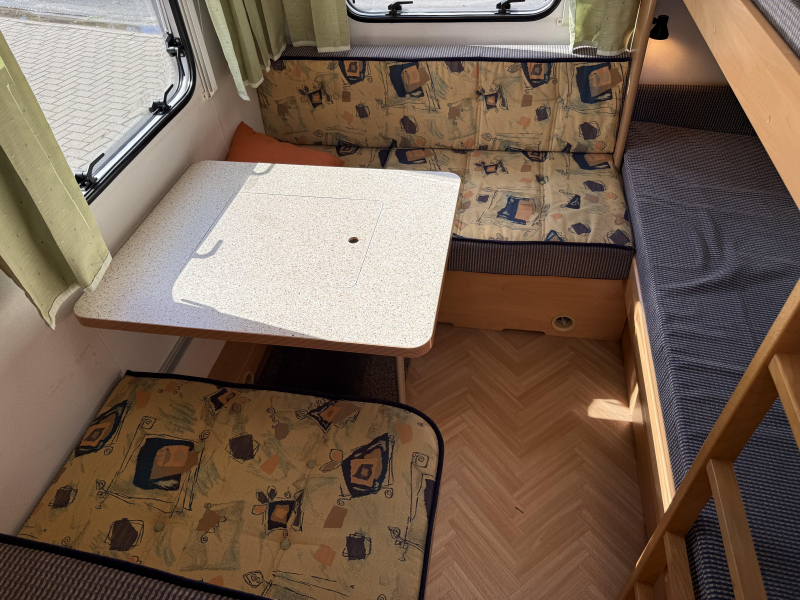 Bürstner Ventana Avantgarde 480 TK STAPELBE RONDZIT 5/6PERS  foto: 8