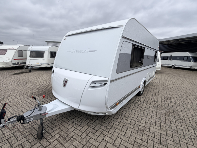 Tabbert Vivaldi 460 E Bj 16 Enkele bedden LUXE  foto: 21