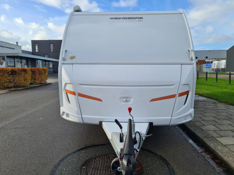 Weinsberg CaraOne Edition HOT 450 FU met Cassetteluifel!  foto: 6