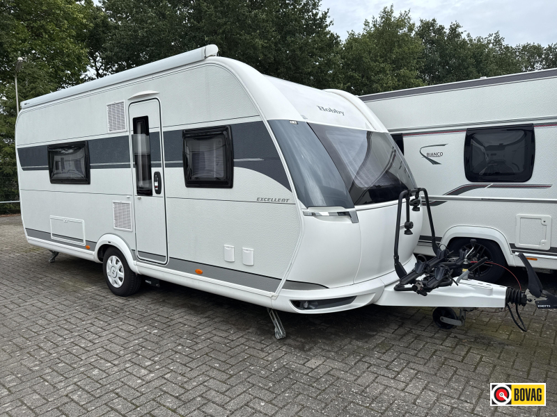 Hobby Excellent 560 WFU Luifel/Mover/Fietsdrager  hoofdfoto: 1