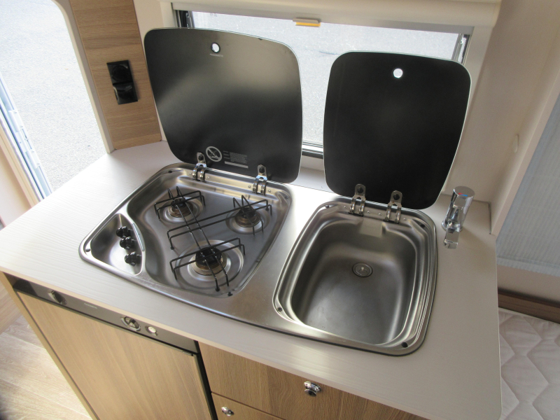 Dethleffs C'Joy 460 LE LICHTGEWICHT/ MET MOVER  foto: 11