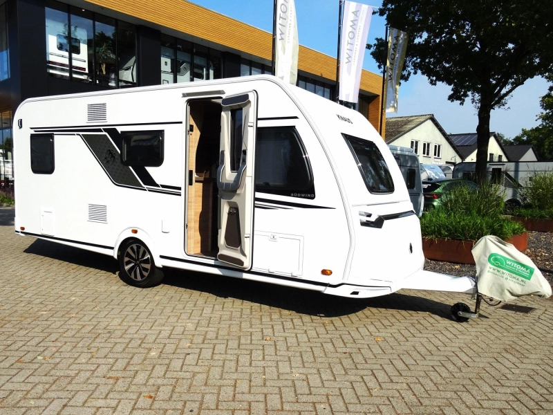 Knaus Sudwind Black Selection 500 QDK 50j witoma actiepakket  foto: 17