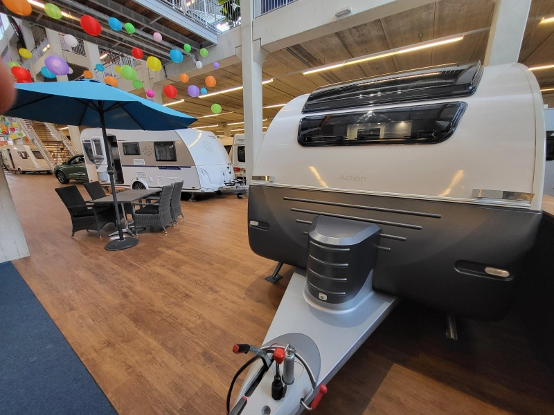 Adria Action 391 LH zeer netjes en compleet 