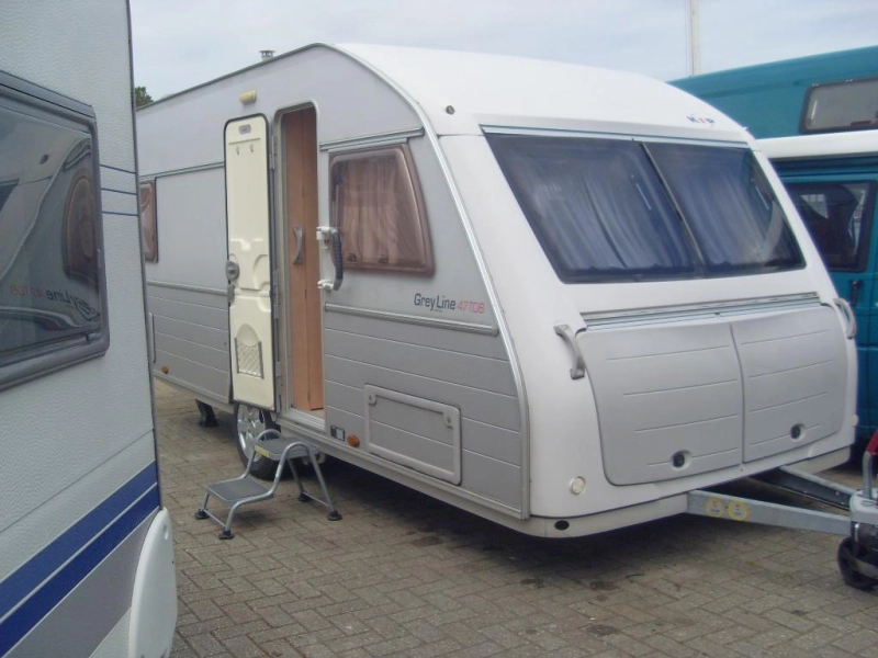 Kip Grey Line 47 TDB met Mover  foto: 0