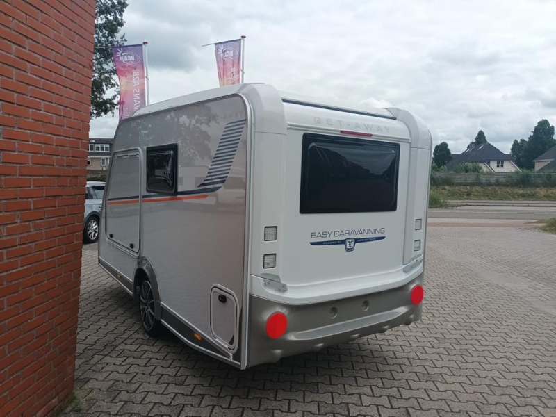 Easy Caravanning GetAway Xcite CS  foto: 2
