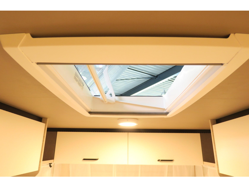 Dethleffs C'Joy 480 QLK STAPELBED+VASTBED+GARAGE  foto: 11