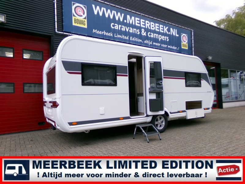 Hobby De Luxe 515 UHL 2027 NIEUWSTE MODEL !  foto: 2