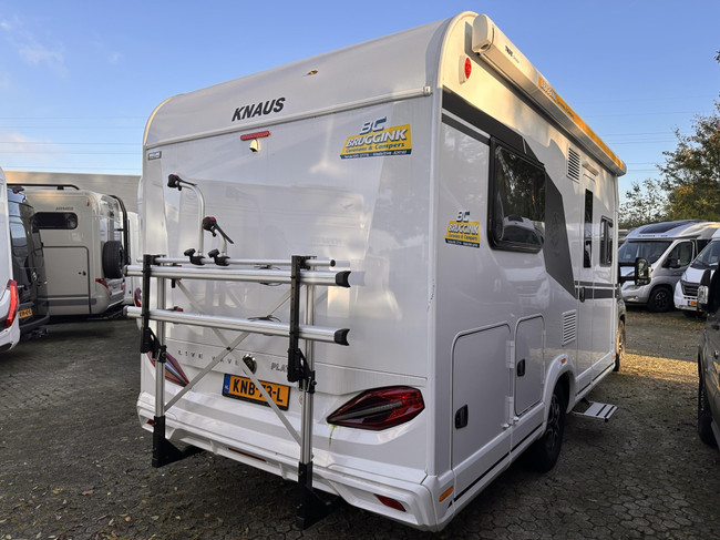 Knaus L!ve Wave 650 MF AUTOMAAT + HEFBED