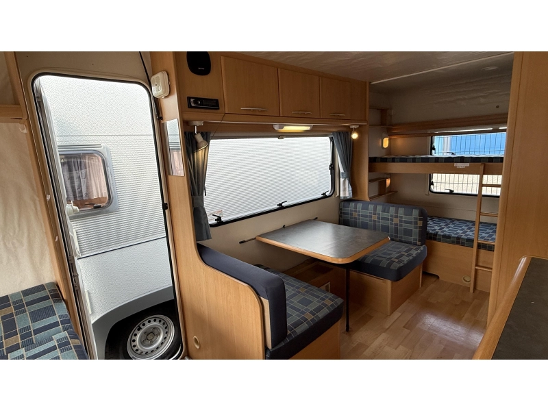 Adria Altea 502 DK stapelbed 2x zitgroep  foto: 3