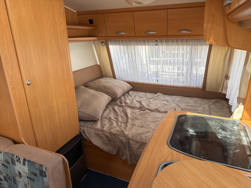 Chateau Calista 390 TZF Luifel/Fietsdrager 