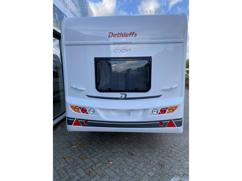 Dethleffs C'Joy 480 QLK Stapelbed  foto: 2