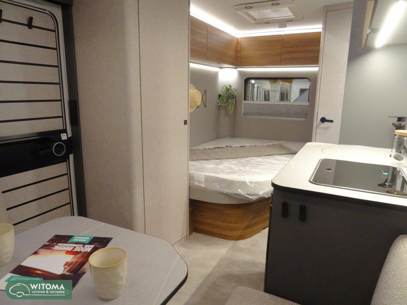 Eriba Novaline 465 Super compacte caravan  foto: 3