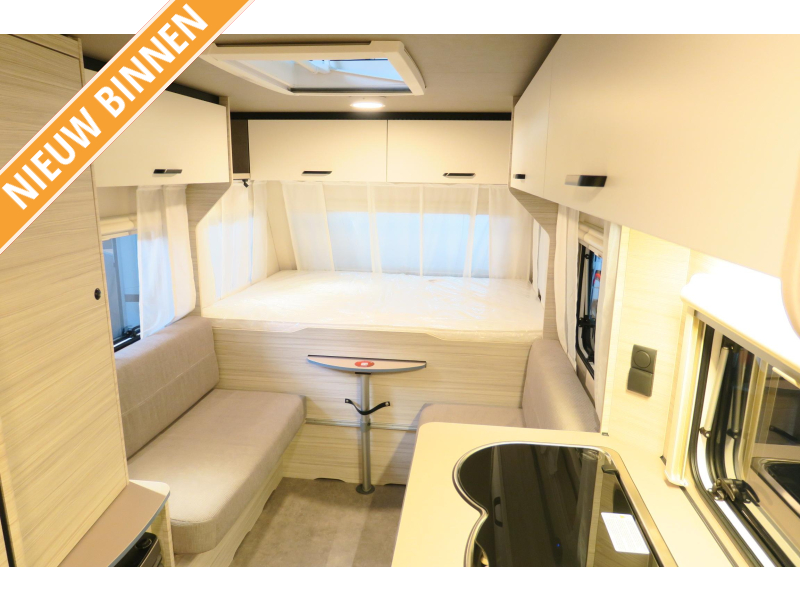 Dethleffs C'Joy 480 QLK STAPELBED+VASTBED+GARAGE  hoofdfoto: 1