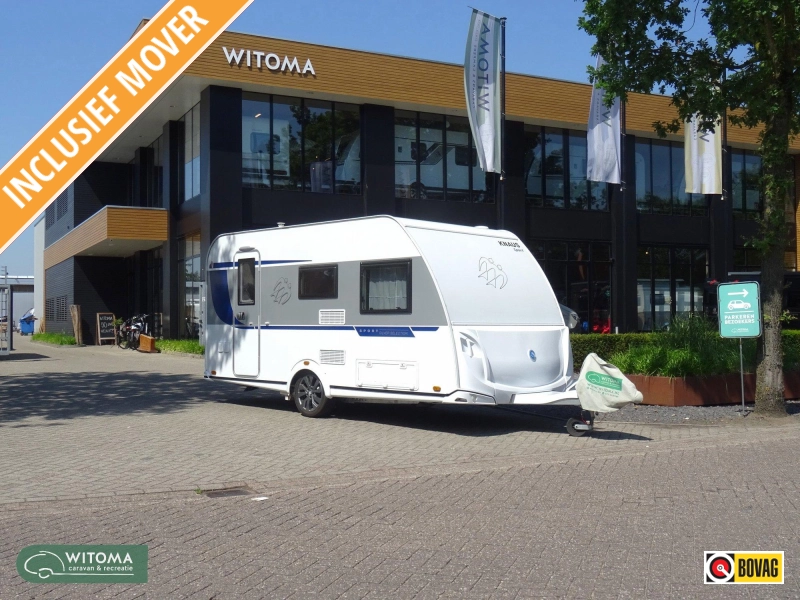 Knaus Sport Silver Selection 420 QD SALE mover - Luifel  hoofdfoto: 1