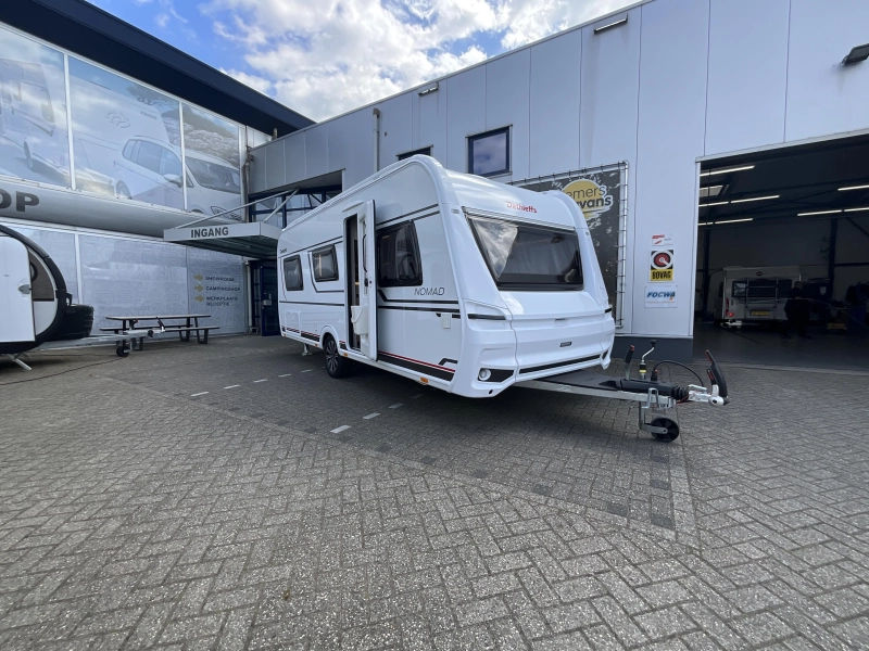 Dethleffs Nomad 510 LE MOVER-AIRCO-LUIFEL 